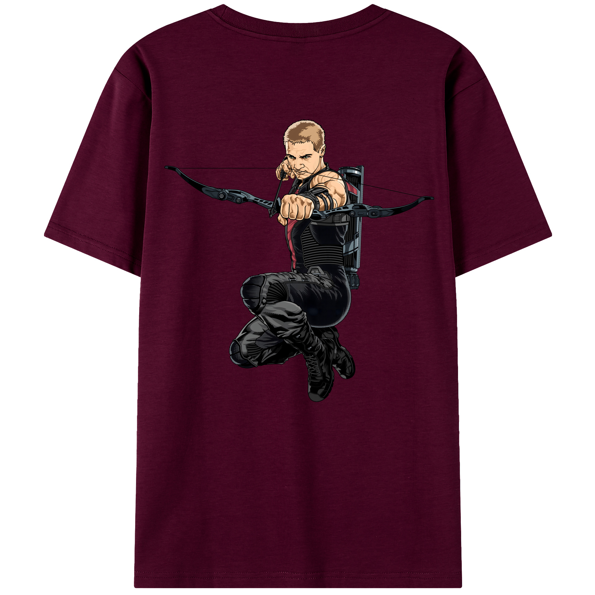 （画像用） アベンジャーズ The Avengers レディース半袖Tシャツ(バックプリント)